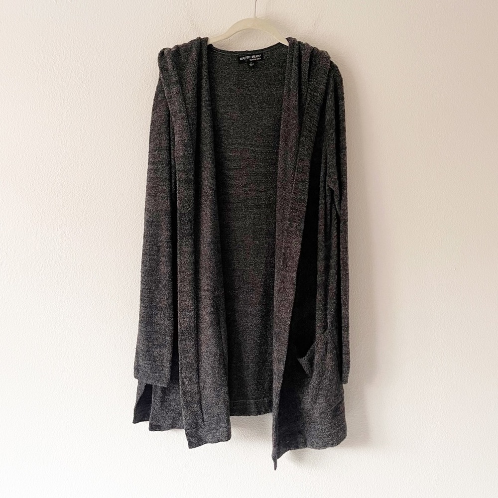 Barefoot Dreams CozyChic Lite Cardigan Sweater Size XL
